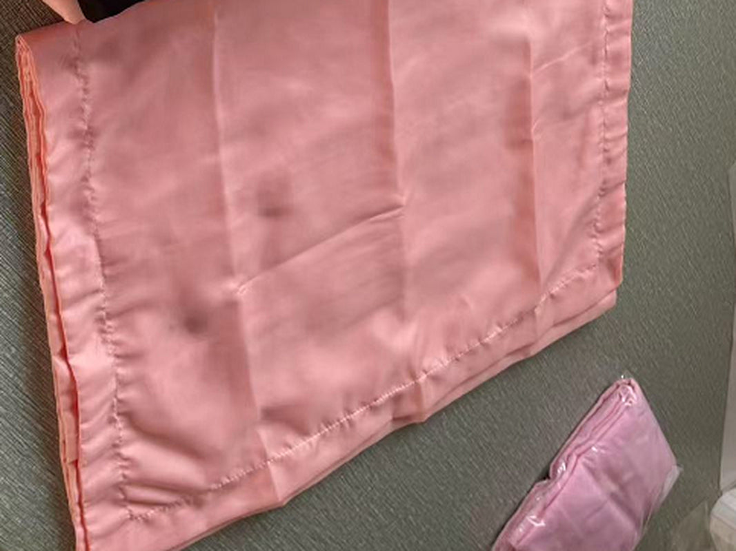 Cooling Blankets Pure Color Summer Quilt Plain Summer Cool Quilt Compressible Air-Conditioning Quilt Quilt Blanket