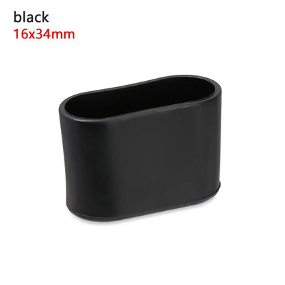 4PCS Silicone Rectangular Feet Cover Furniture Floor Protector Pad anti Slip Chair Leg Caps Wood Sofa Table Child Bed Stopper