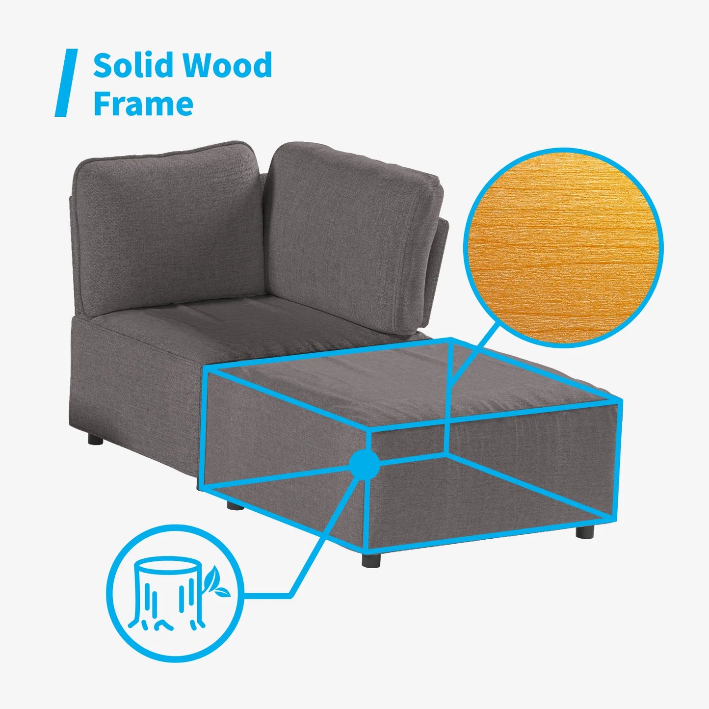 Brown Sectional Couch
