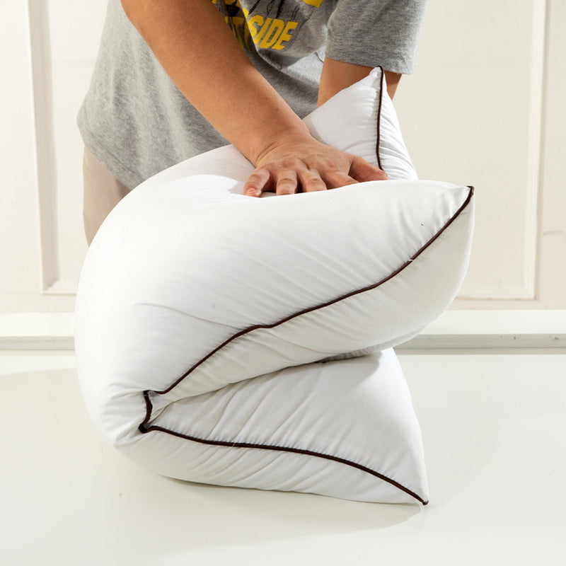 Pillowmanufacturers Wholesale Single-Noodle Buckwheat Pillows, Hotels, Hotels, Compression Pillows, Student High-Elastic Pillows, Single Comfortable Pillows
