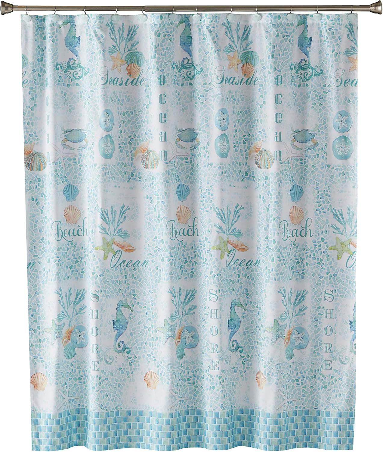 by Saturday Knight Ltd. South Seas Full Bath Splash Box plus Set (9 Pieces), Décor, Assorted