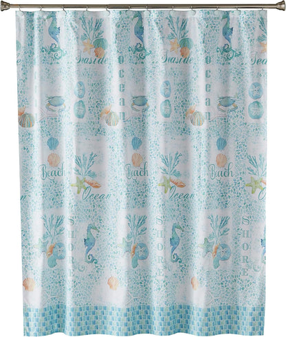 by Saturday Knight Ltd. South Seas Full Bath Splash Box plus Set (9 Pieces), Décor, Assorted