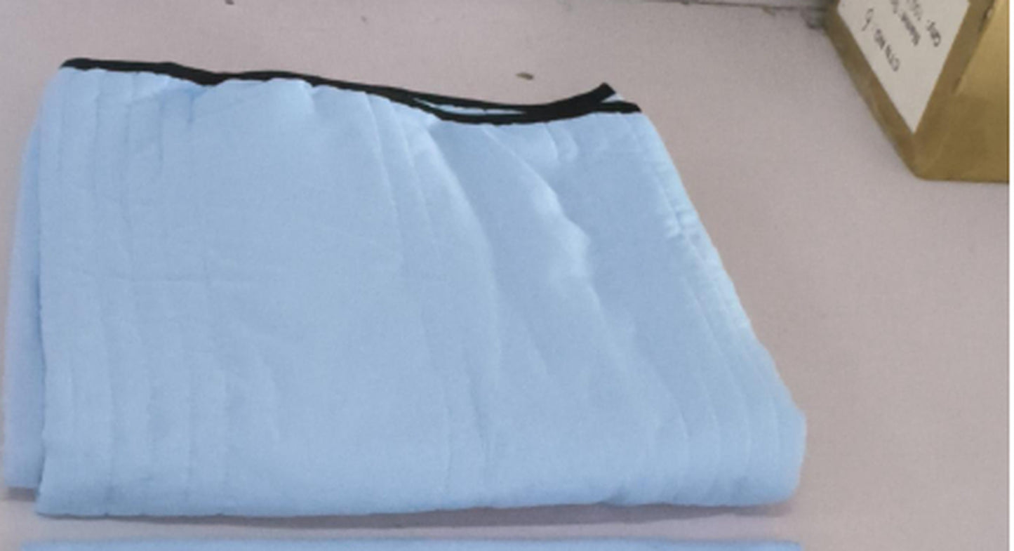 Cooling Blankets Pure Color Summer Quilt Plain Summer Cool Quilt Compressible Air-Conditioning Quilt Quilt Blanket