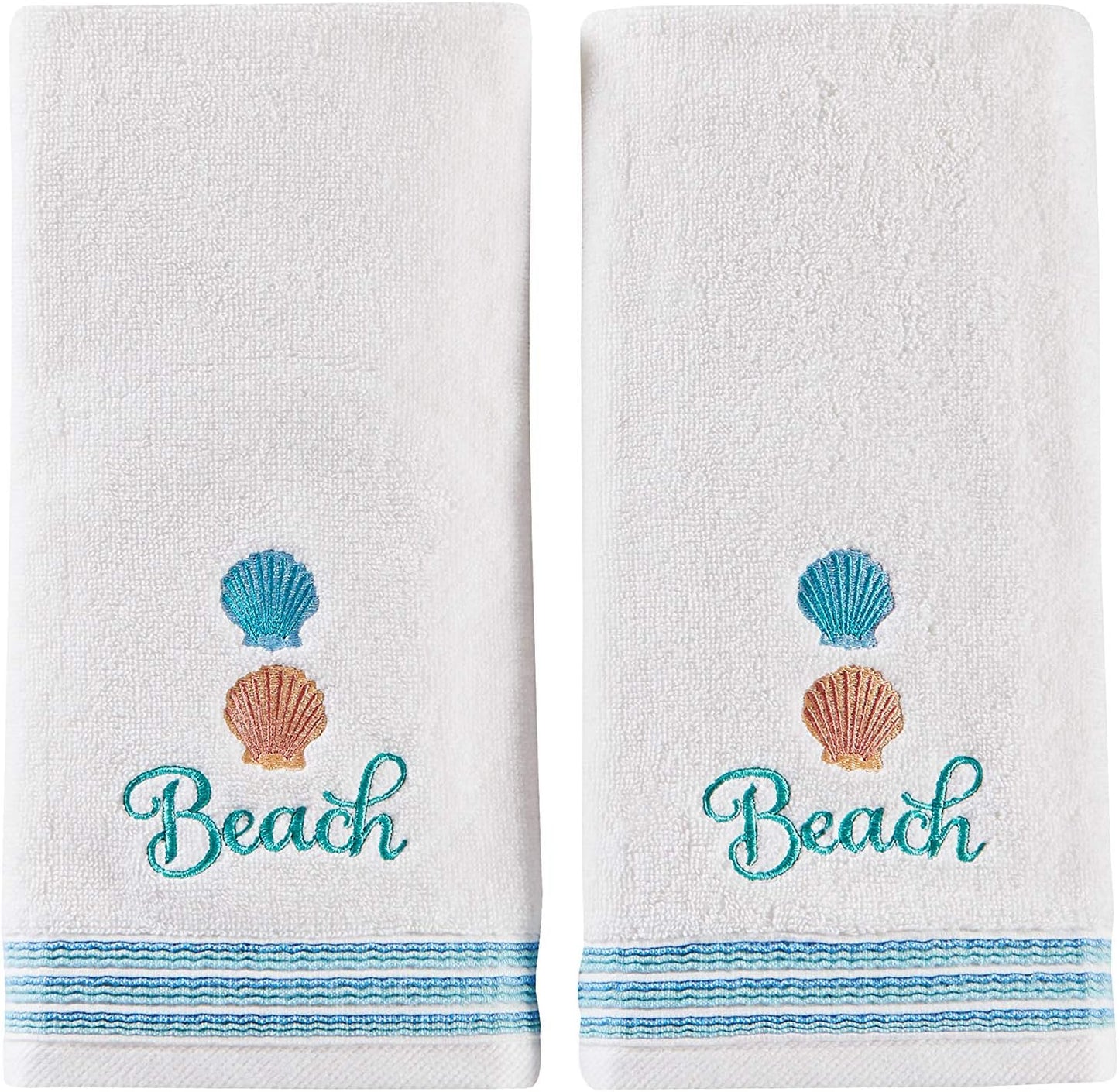 by Saturday Knight Ltd. South Seas Full Bath Splash Box plus Set (9 Pieces), Décor, Assorted