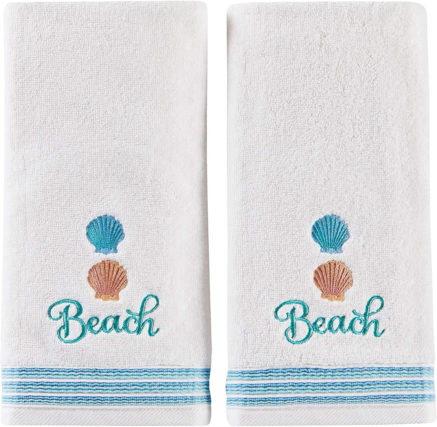 by Saturday Knight Ltd. South Seas Full Bath Splash Box plus Set (9 Pieces), Décor, Assorted