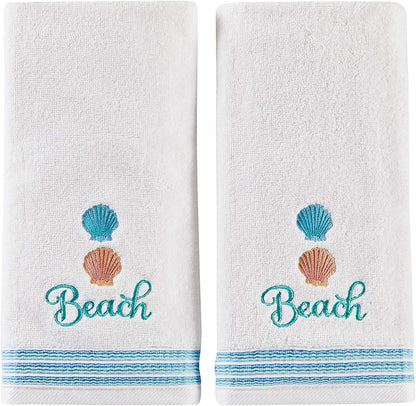 by Saturday Knight Ltd. South Seas Full Bath Splash Box plus Set (9 Pieces), Décor, Assorted