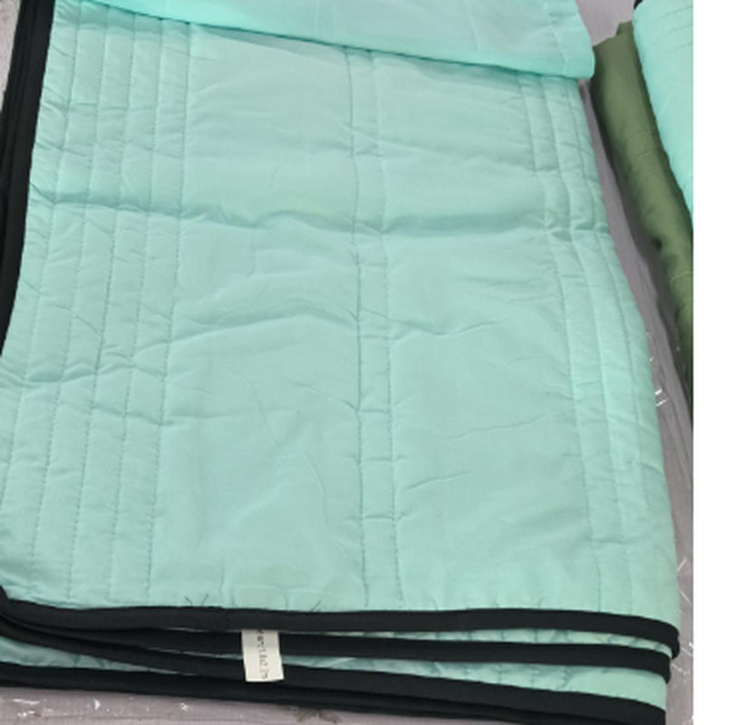 Cooling Blankets Pure Color Summer Quilt Plain Summer Cool Quilt Compressible Air-Conditioning Quilt Quilt Blanket