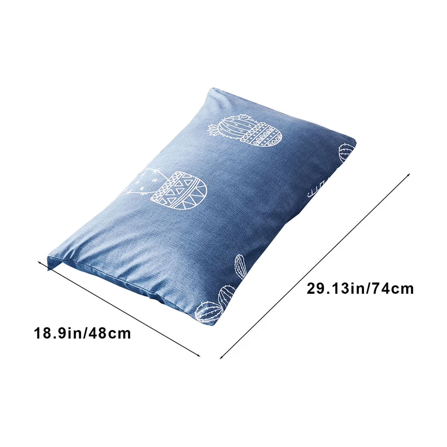 Clearance Bed Pillows for Sleeping Standard / Queen Size,Memory Foam Pillows,Feather Pillows,Cheap Pillows for Back, Stomach or Side Sleepers 18.91X10.64Inch