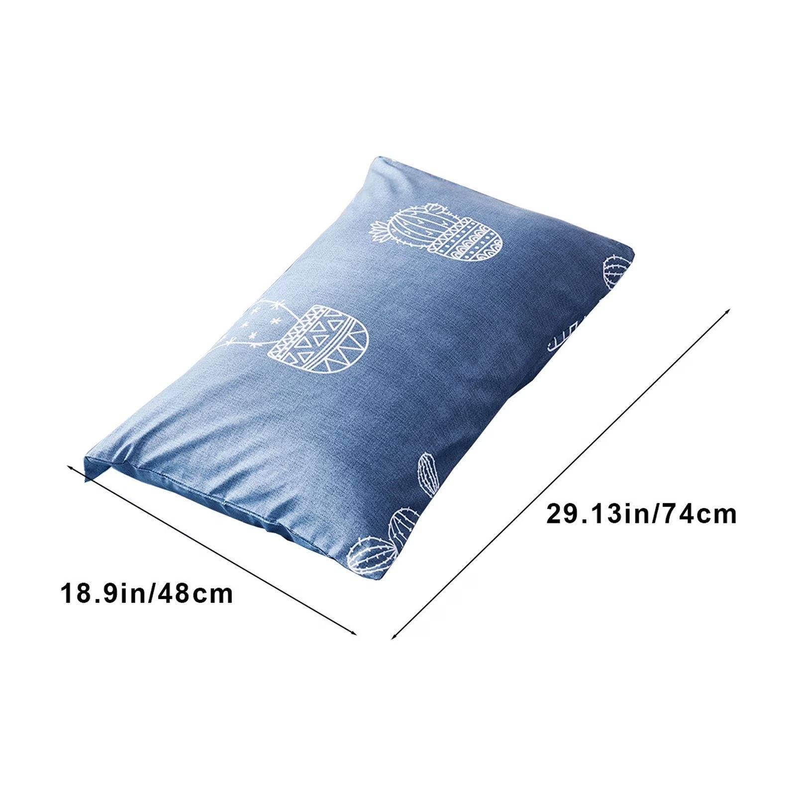 Clearance Bed Pillows for Sleeping Standard / Queen Size,Memory Foam Pillows,Feather Pillows,Cheap Pillows for Back, Stomach or Side Sleepers 18.91X10.64Inch