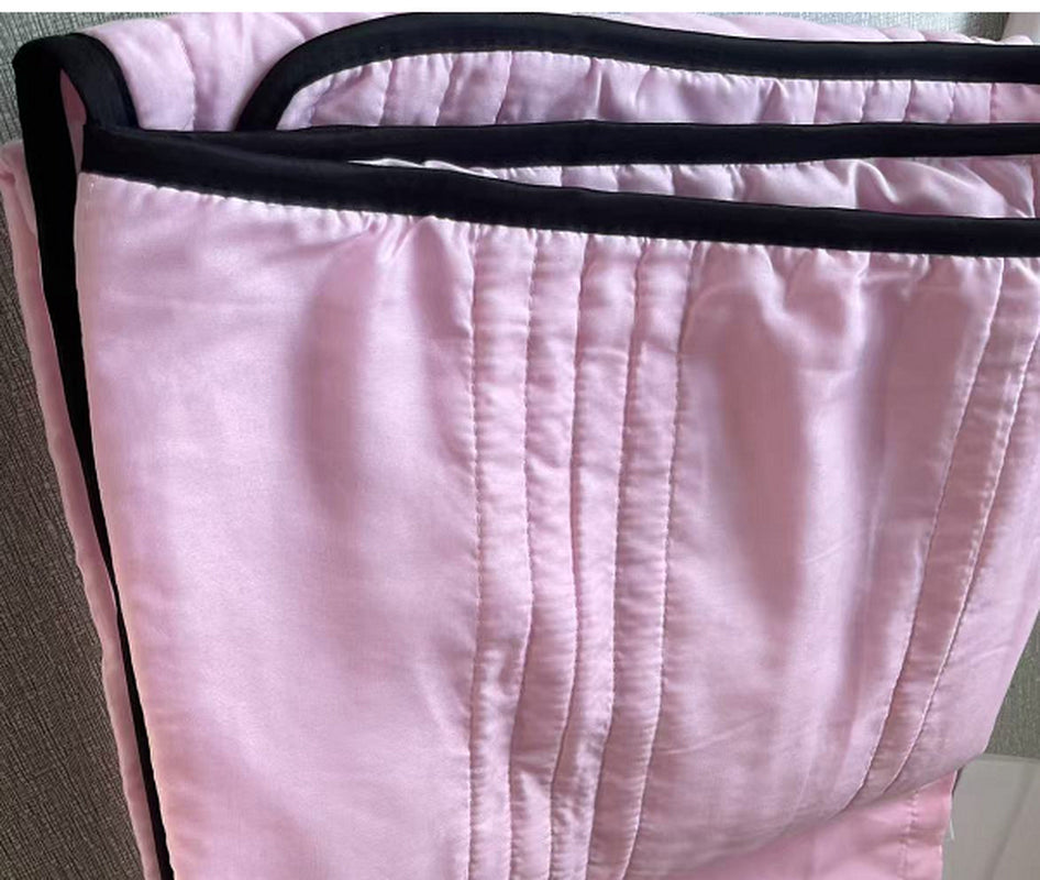 Cooling Blankets Pure Color Summer Quilt Plain Summer Cool Quilt Compressible Air-Conditioning Quilt Quilt Blanket