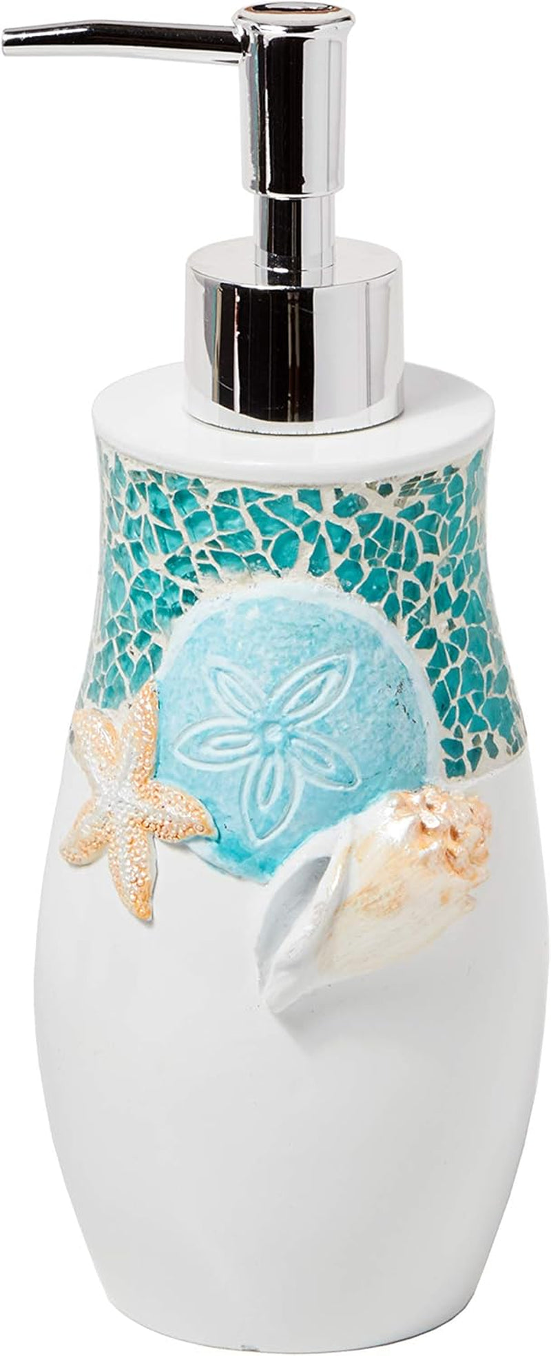by Saturday Knight Ltd. South Seas Full Bath Splash Box plus Set (9 Pieces), Décor, Assorted