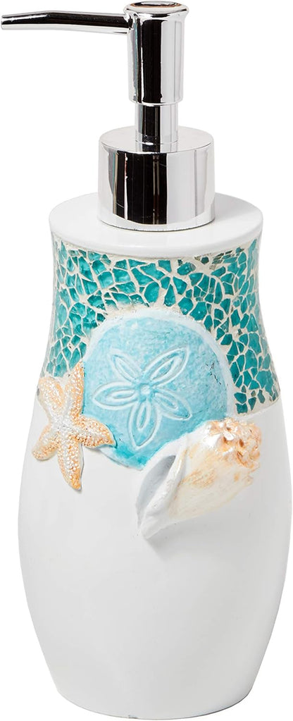 by Saturday Knight Ltd. South Seas Full Bath Splash Box plus Set (9 Pieces), Décor, Assorted