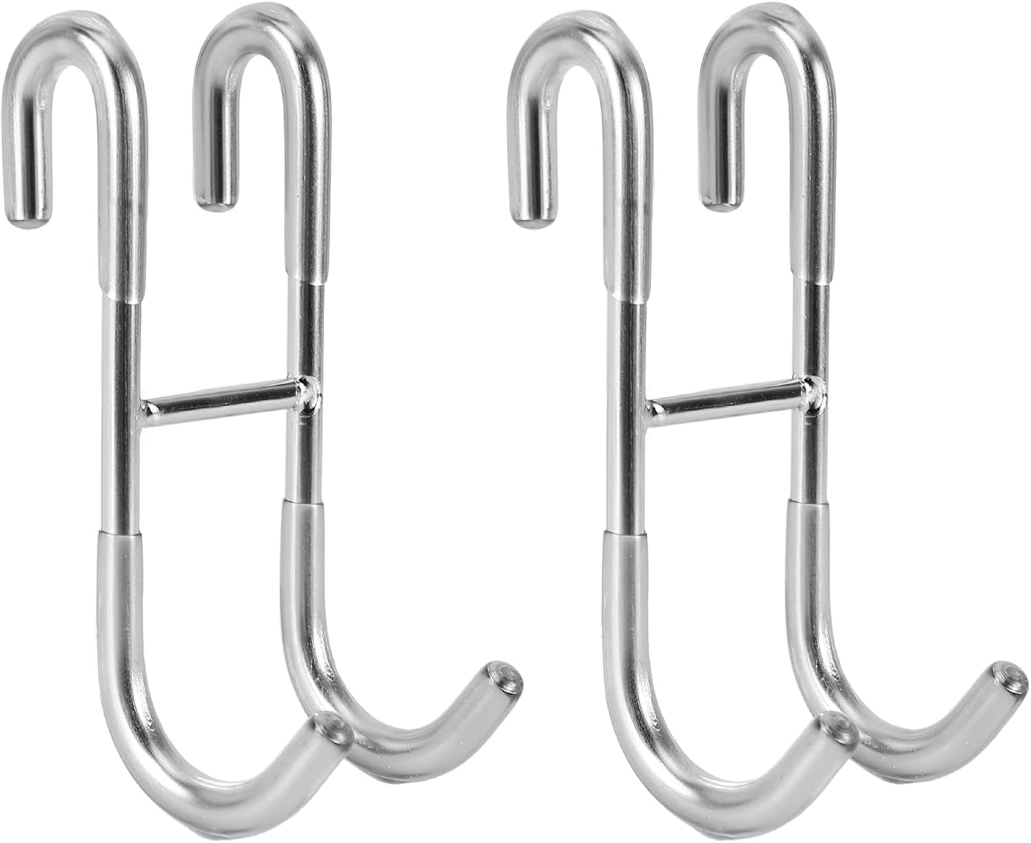 Shower Door Hooks (3-Pack), Towel Hooks for Bathroom Frameless Glass Door, Shower Squeegee Hooks, Gold