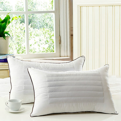 Pillowmanufacturers Wholesale Single-Noodle Buckwheat Pillows, Hotels, Hotels, Compression Pillows, Student High-Elastic Pillows, Single Comfortable Pillows