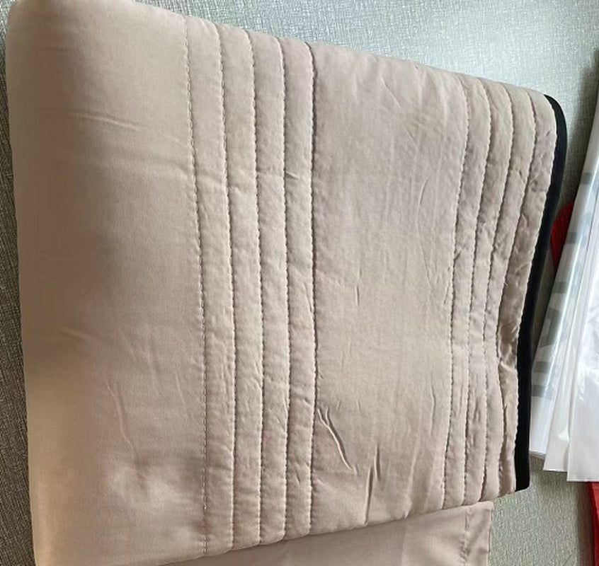 Cooling Blankets Pure Color Summer Quilt Plain Summer Cool Quilt Compressible Air-Conditioning Quilt Quilt Blanket