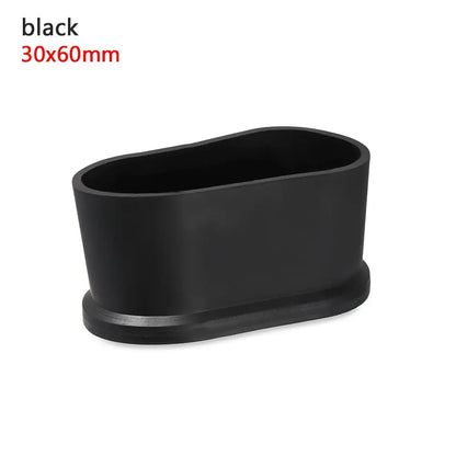 4PCS Silicone Rectangular Feet Cover Furniture Floor Protector Pad anti Slip Chair Leg Caps Wood Sofa Table Child Bed Stopper