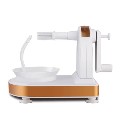 PeelPro™ Automatic Fruit & Veggie Peeler – Multi-Functional Apple, Pear, Potato Cutter & Slicer