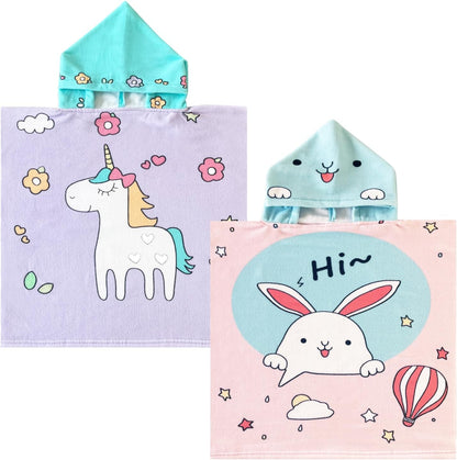 Dinosaur Bath Towel for Toddler Boys, Pool Hooded Towel for Kids, Hooded Bath Beach Towel Poncho for Bath/Pool/Beach Swim Cover