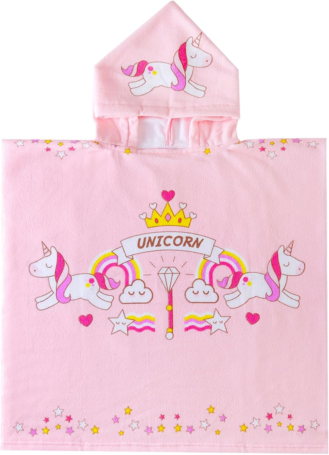 Dinosaur Bath Towel for Toddler Boys, Pool Hooded Towel for Kids, Hooded Bath Beach Towel Poncho for Bath/Pool/Beach Swim Cover