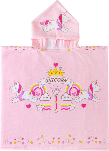 Dinosaur Bath Towel for Toddler Boys, Pool Hooded Towel for Kids, Hooded Bath Beach Towel Poncho for Bath/Pool/Beach Swim Cover