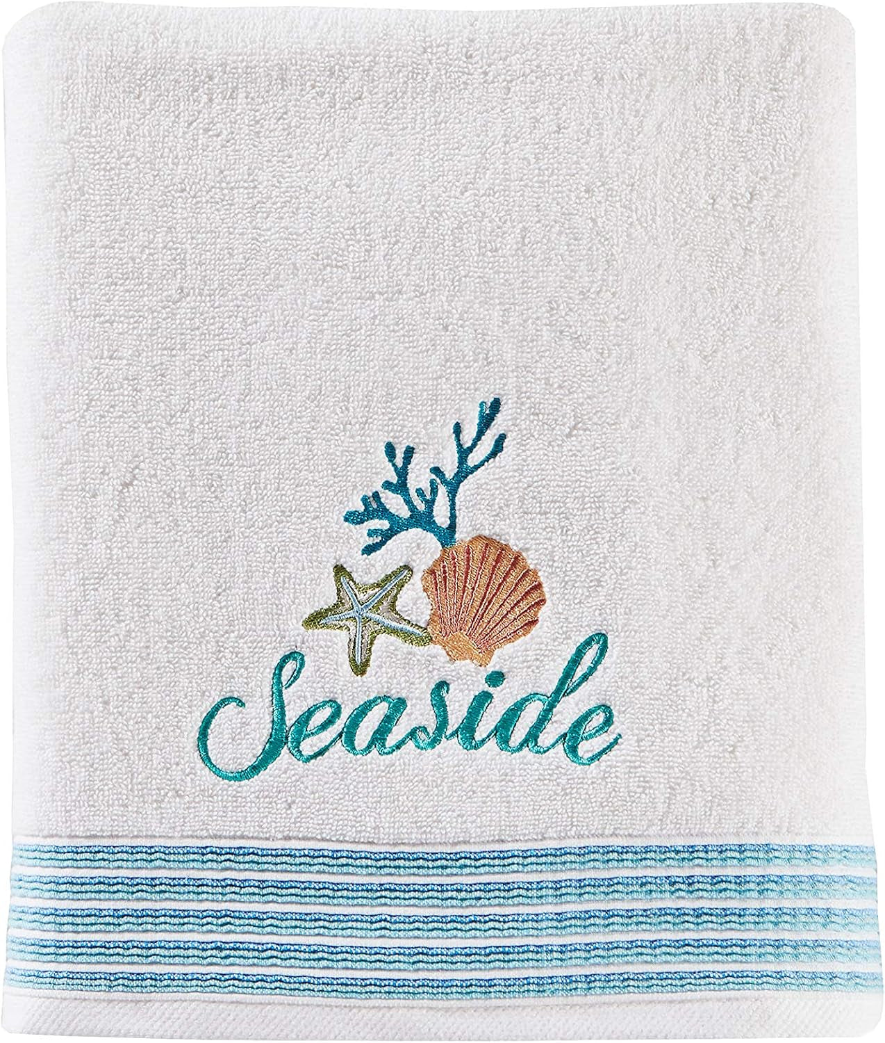 by Saturday Knight Ltd. South Seas Full Bath Splash Box plus Set (9 Pieces), Décor, Assorted
