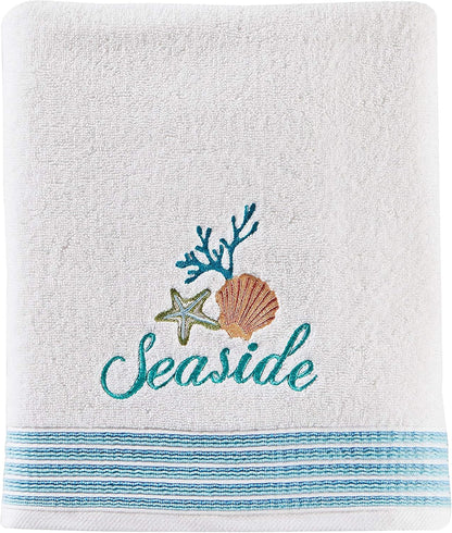 by Saturday Knight Ltd. South Seas Full Bath Splash Box plus Set (9 Pieces), Décor, Assorted
